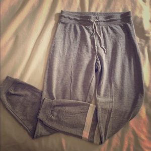 Gray Sweats.